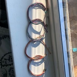 Pure Aveda bracelets